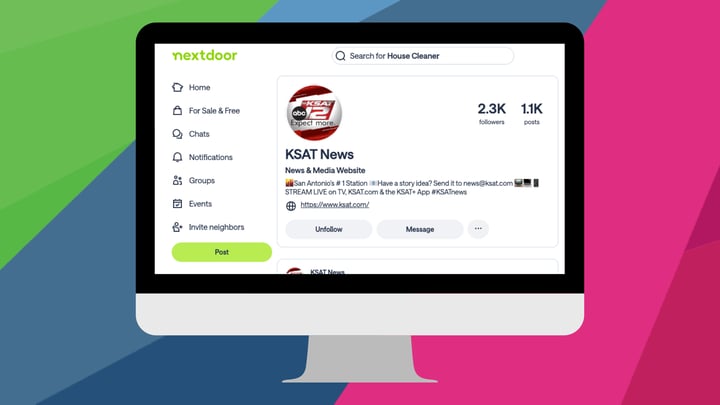 KSAT-Nextdoor