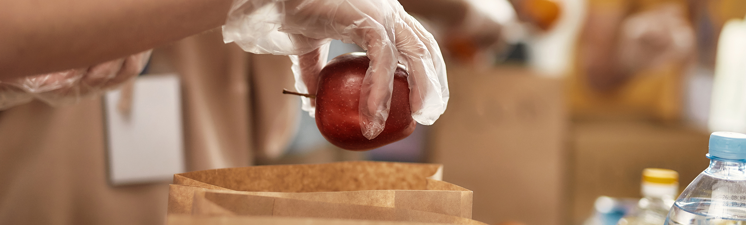 Nextdoor and Feeding America® inspired neighbors to give back to